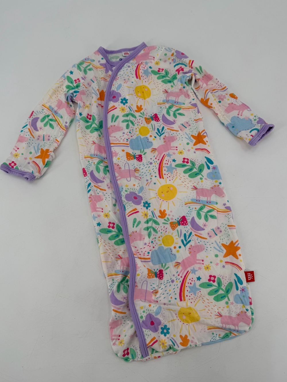 Magnetic Me Unicorn Bamboo Sleeper Sleep Sack Newborn - 3 months